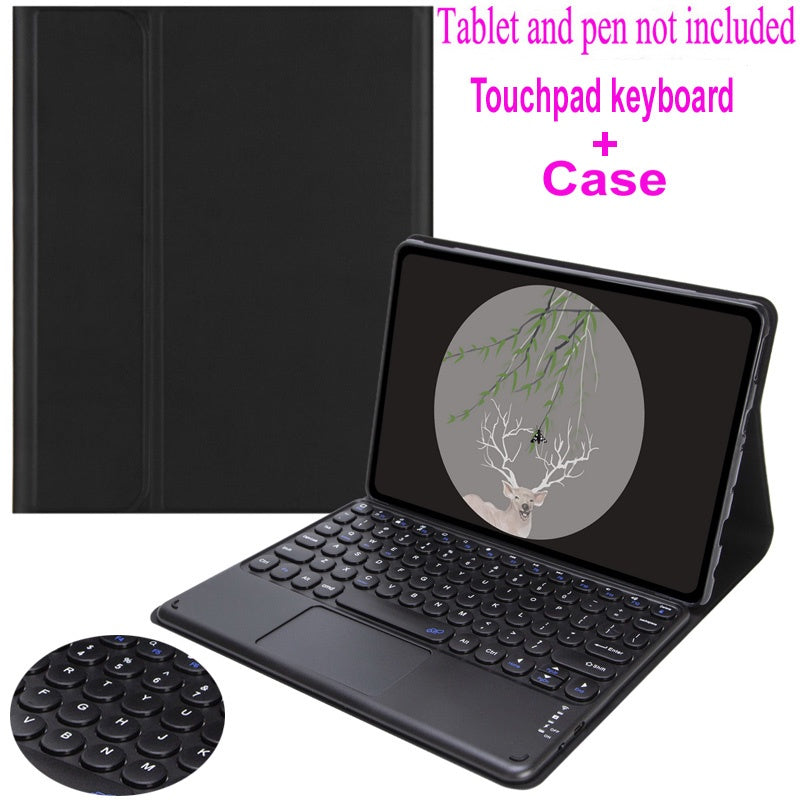 Caso Teclado Para Xiaomi Redmi SE Pad 11 "2023 magnético destacável sem fio Bluetooth touchpad teclado tampa do mouse Ca