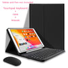 Capa de Teclado para Samsung Galaxy Tab A7 10.4 Sm-T500 T505 A8 10.5 SM-X200 / X205/ X207 A9 + Plus 11 polegadas Capa de