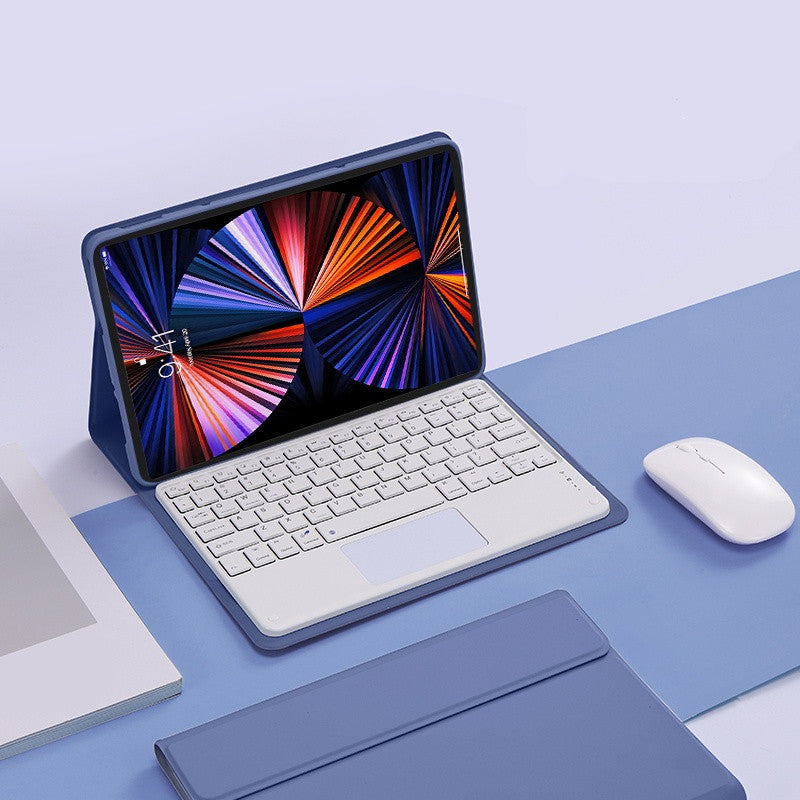 Capa de Teclado para Redmi Pad SE 11 Polegadas 2023 10.61 Polegadas 2022 para Xiaomi Pad 6/6 Pro 11 Polegadas 5/5 Pro 11