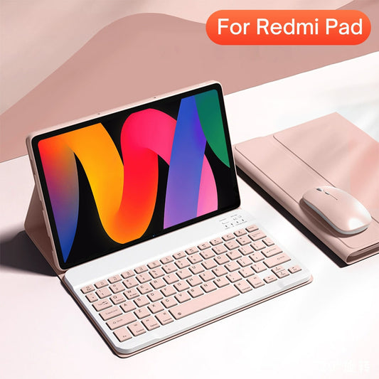 Magnético Teclado Bluetooth para Redmi Pad SE 11 "2023 Xiaomi Redmi Pad 10.61 2022 Sem Fio Bluetooth Teclado mouse Casos