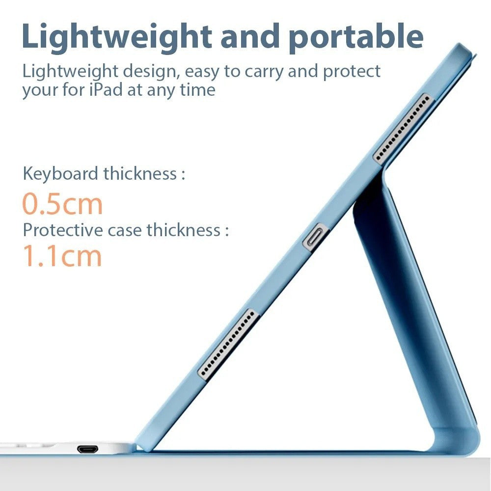 Capa de Teclado para Xiaomi Redmi Pad SE 11 polegadas Pad 6 Pro 11 polegadas 6 11 2023 5 5 Pro 11 para Redmi Pad 10.61 S