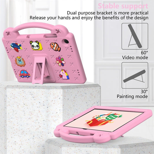 Para Samsung Galaxy Tab A9 + A9 Plus SM-X210 X216B 11 polegadas 2023 Capa à Prova de Choque Suporte de Desenho Animado p