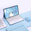 Capa de Teclado com Touchpad para Redmi Pad SE 11 Polegadas 2023 10.61 Polegadas 2022 para Xiaomi Pad 6/6 Pro 11 Polegad