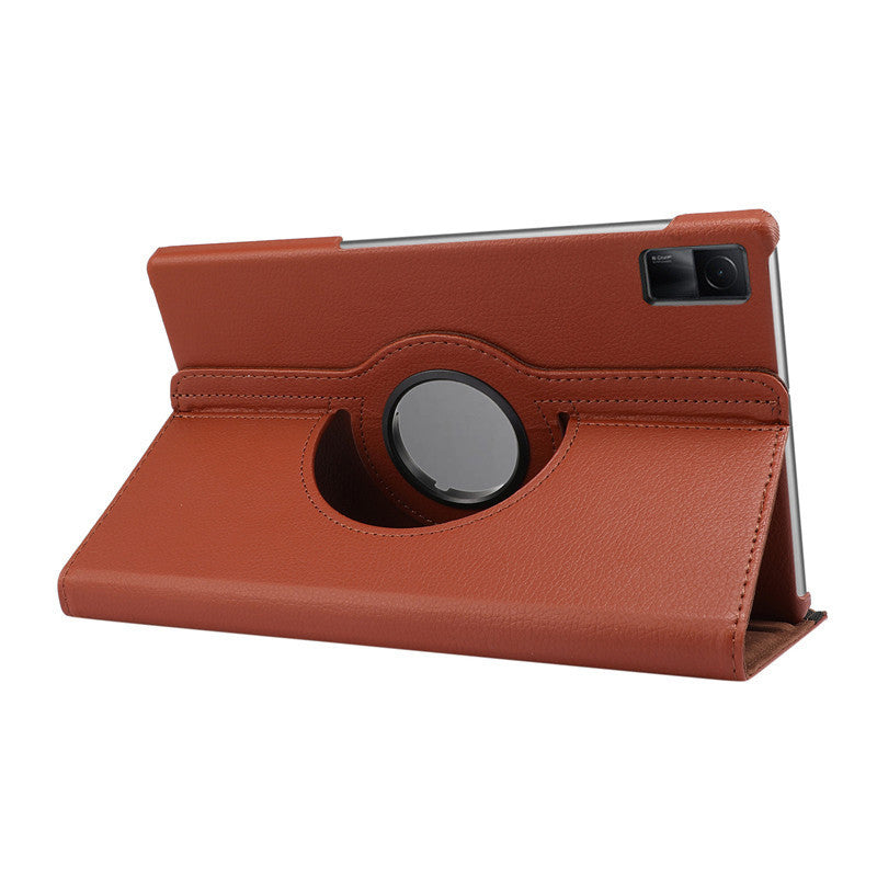 Redmi Pad SE 11 Case 360 Rotating Tablet Funda Flip Cover de couro PU para Xiaomi Mi Pad 6 5 Pro 11 polegadas