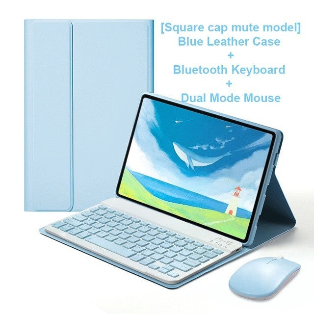 Capa de Teclado para Xiaomi Pad 6 Pro 6 11 2023 5 11 Pro 5 para Redmi Pad 10.61 polegada SE 11 polegada Destacável Magné