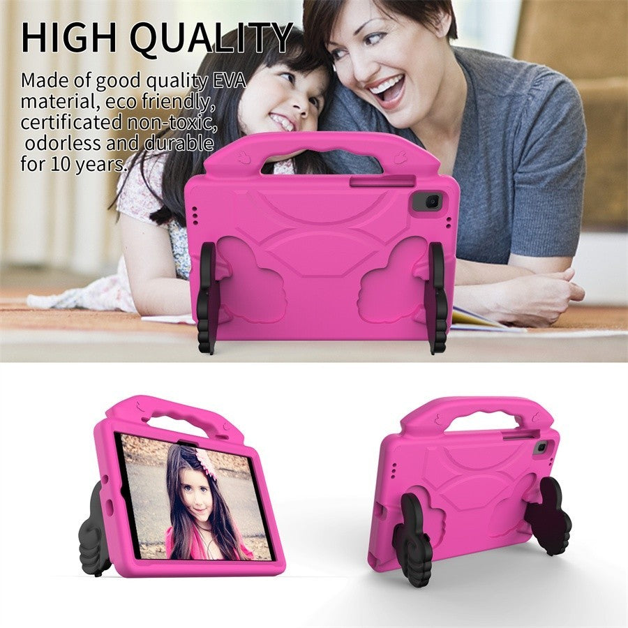 Capa à prova de choque para Samsung Galaxy Tab A9 8.7 polegadas A9 plus, A7 Lite 11 polegadas, t225 A8 2022 X205 A7 2020