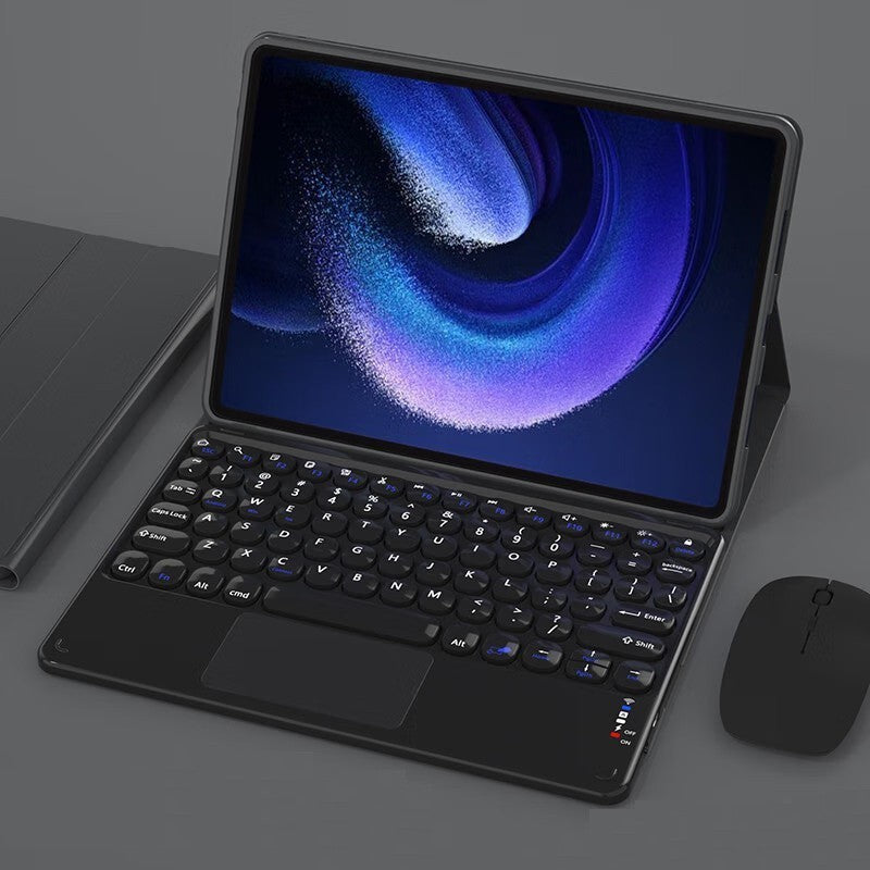 Capa de Teclado para Xiaomi Pad 6 Pro 6 11 2023 5 11 Pro 5 para Redmi Pad 10.61 polegada SE 11 polegada Destacável Magné