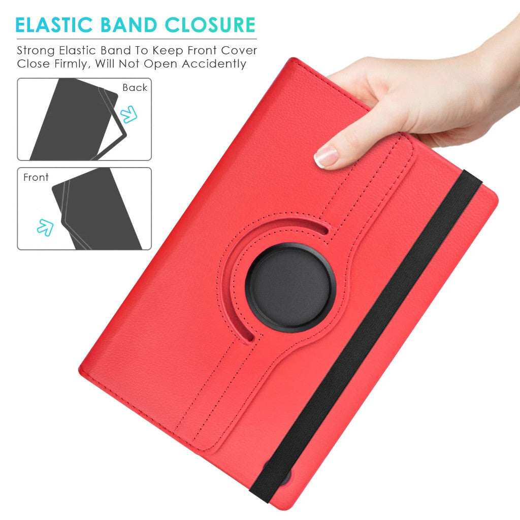 Redmi Pad SE 11 Case 360 Rotating Tablet Funda Flip Cover de couro PU para Xiaomi Mi Pad 6 5 Pro 11 polegadas