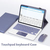 Capa de Teclado com Touchpad para Redmi Pad SE 11 Polegadas 2023 10.61 Polegadas 2022 para Xiaomi Pad 6/6 Pro 11 Polegad
