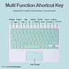 Capa de Teclado com Touchpad para Redmi Pad SE 11 Polegadas 2023 10.61 Polegadas 2022 para Xiaomi Pad 6/6 Pro 11 Polegad
