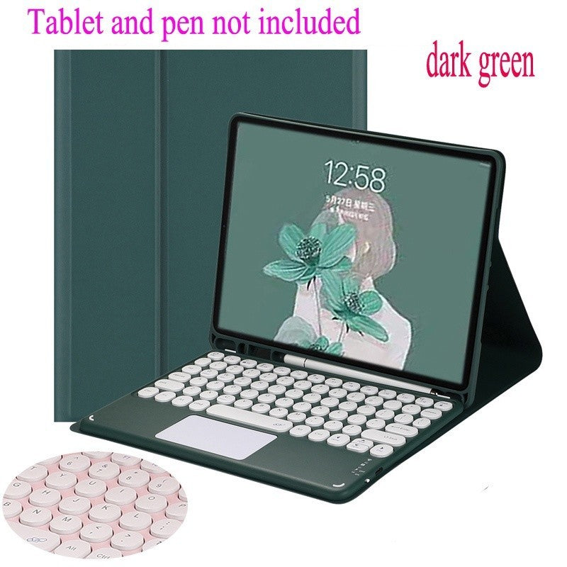 Capa de teclado Magic Trackpad para Xiaomi Redmi Pad SE 11 2023 6 6 Pro 11 5 11inch 5 Pro 11 para Redmi Pad 10.61, tecla