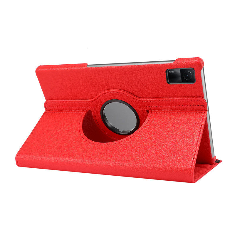 Redmi Pad SE 11 Case 360 Rotating Tablet Funda Flip Cover de couro PU para Xiaomi Mi Pad 6 5 Pro 11 polegadas