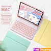 Capa para Samsung Galaxy Tab S9 S8 S7 11 "S9 FE 10.9 magnética destacável sem fio Bluetooth tampa do mouse teclado Carca
