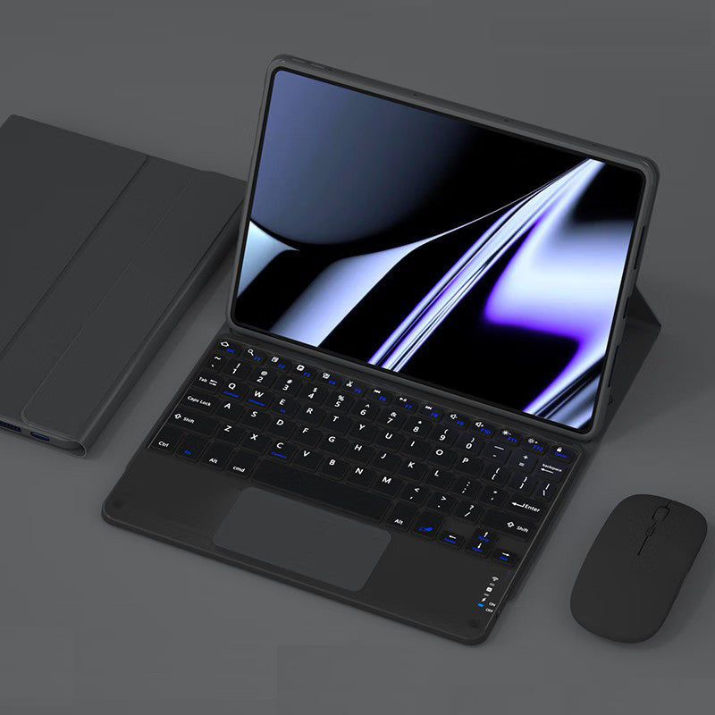 Capa de Teclado com Touchpad para Redmi Pad SE 11 Polegadas 2023 10.61 Polegadas 2022 para Xiaomi Pad 6/6 Pro 11 Polegad