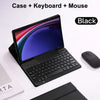 Capa para Samsung Galaxy Tab S9 S8 S7 11 "S9 FE 10.9 magnética destacável sem fio Bluetooth tampa do mouse teclado Carca