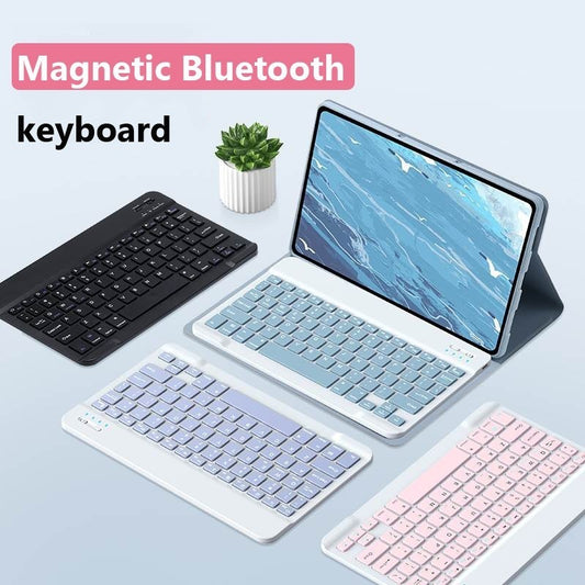 Capa de Teclado para Xiaomi Redmi Pad SE 11 polegadas Pad 6 Pro 11 polegadas 6 11 2023 5 5 Pro 11 para Redmi Pad 10.61 S