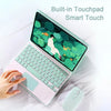 Capa de Teclado com Touchpad para Redmi Pad SE 11 Polegadas 2023 10.61 Polegadas 2022 para Xiaomi Pad 6/6 Pro 11 Polegad