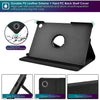 Redmi Pad SE 11 Case 360 Rotating Tablet Funda Flip Cover de couro PU para Xiaomi Mi Pad 6 5 Pro 11 polegadas