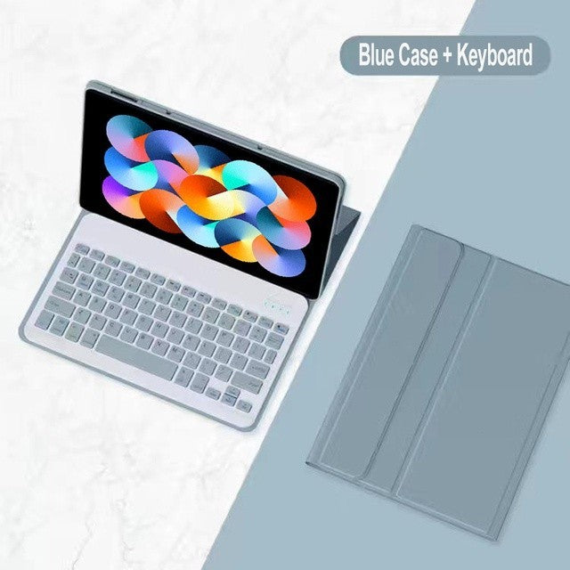 Capa de Teclado para Xiaomi Redmi Pad SE 11 polegadas Pad 6 Pro 11 polegadas 6 11 2023 5 5 Pro 11 para Redmi Pad 10.61 S