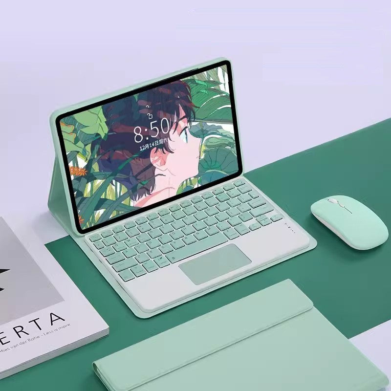 Capa de teclado para Xiaomi Pad 6 11 6 Pro 11 polegada 2023 mipad 5 11 5 Pro 11 polegada para Redmi Pad SE 11 10.61 Mous
