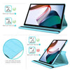 Redmi Pad SE 11 Case 360 Rotating Tablet Funda Flip Cover de couro PU para Xiaomi Mi Pad 6 5 Pro 11 polegadas