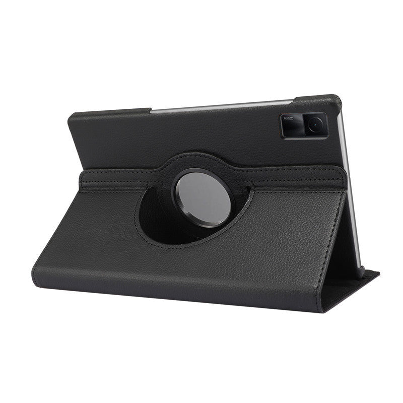 Redmi Pad SE 11 Case 360 Rotating Tablet Funda Flip Cover de couro PU para Xiaomi Mi Pad 6 5 Pro 11 polegadas