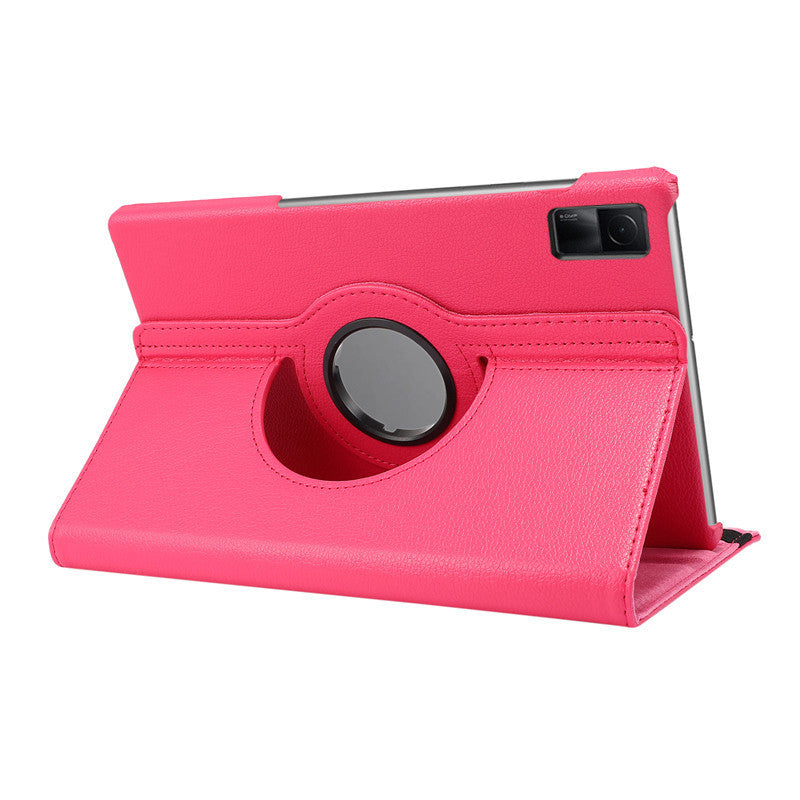 Redmi Pad SE 11 Case 360 Rotating Tablet Funda Flip Cover de couro PU para Xiaomi Mi Pad 6 5 Pro 11 polegadas