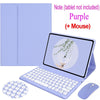 Redmi Pad 10.61 Caso Teclado para Redmi Pad 10.61 ''2022 Redmi pad se 11" 2023 Teclado Sem Fio Bluetooth Mouse Capa Caix