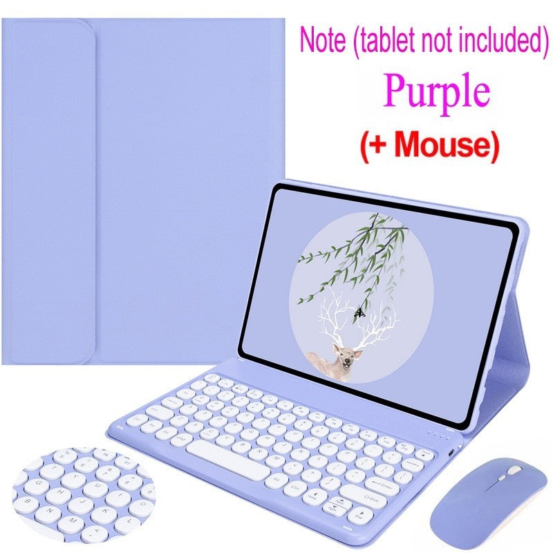 Redmi Pad 10.61 Caso Teclado para Redmi Pad 10.61 ''2022 Redmi pad se 11" 2023 Teclado Sem Fio Bluetooth Mouse Capa Caix