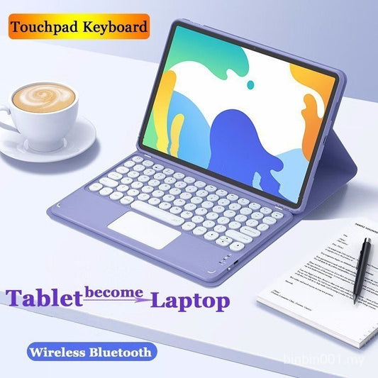 Capa de teclado Magic Trackpad para Xiaomi Redmi Pad SE 11 2023 6 6 Pro 11 5 11inch 5 Pro 11 para Redmi Pad 10.61, tecla