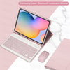 Teclado e Mouse Bluetooth sem fio para Samsung Galaxy Tab A9 2023 8,7 polegadas SM-X110 X115 A9 Plus 11 polegadas SM-X21