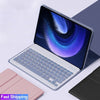 Capa de Teclado para Xiaomi Redmi Pad SE 11 polegadas Pad 6 Pro 11 polegadas 6 11 2023 5 5 Pro 11 para Redmi Pad 10.61 S