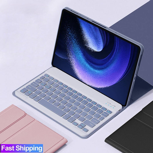Capa de Teclado para Xiaomi Redmi Pad SE 11 polegadas Pad 6 Pro 11 polegadas 6 11 2023 5 5 Pro 11 para Redmi Pad 10.61 S