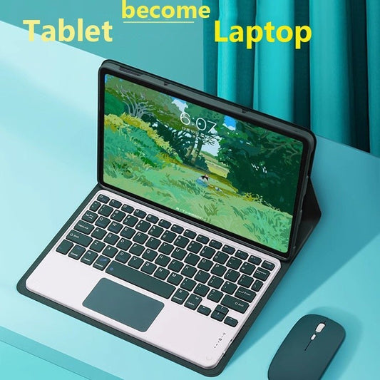 Capa de teclado para Xiaomi Pad 6 11 6 Pro 11 polegada 2023 mipad 5 11 5 Pro 11 polegada para Redmi Pad SE 11 10.61 Mous