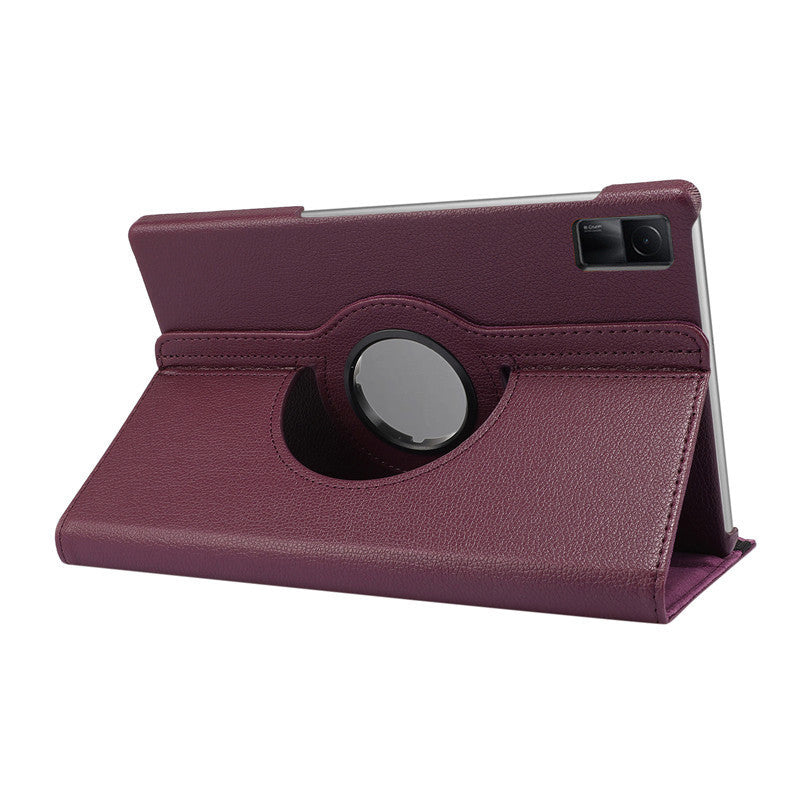 Redmi Pad SE 11 Case 360 Rotating Tablet Funda Flip Cover de couro PU para Xiaomi Mi Pad 6 5 Pro 11 polegadas