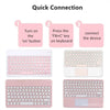 Capa de teclado Magic Trackpad para Xiaomi Redmi Pad SE 11 2023 6 6 Pro 11 5 11inch 5 Pro 11 para Redmi Pad 10.61, tecla