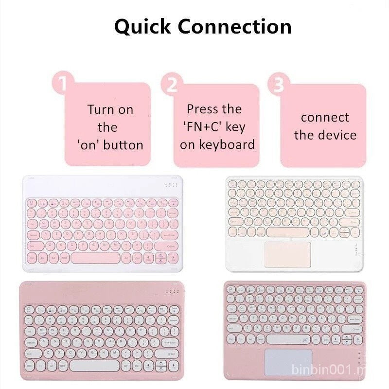 Capa de teclado Magic Trackpad para Xiaomi Redmi Pad SE 11 2023 6 6 Pro 11 5 11inch 5 Pro 11 para Redmi Pad 10.61, tecla