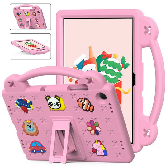 Para Samsung Galaxy Tab A9 + A9 Plus SM-X210 X216B 11 polegadas 2023 Capa à Prova de Choque Suporte de Desenho Animado p
