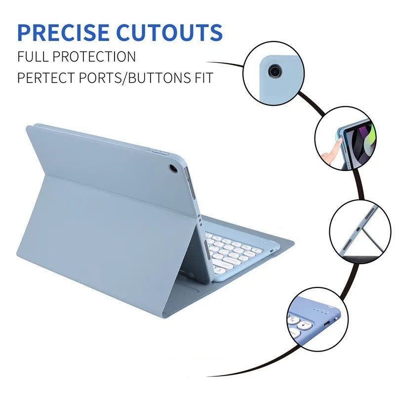 Capa de Teclado para Xiaomi Redmi Pad SE 11 polegadas Pad 6 Pro 11 polegadas 6 11 2023 5 5 Pro 11 para Redmi Pad 10.61 S