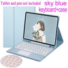 Capa de teclado Magic Trackpad para Xiaomi Redmi Pad SE 11 2023 6 6 Pro 11 5 11inch 5 Pro 11 para Redmi Pad 10.61, tecla