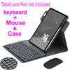 360 ° Capa Rotativa Com Teclado Para iPad air 11 11 Polegadas m3 2025 Bluetooth Mouse