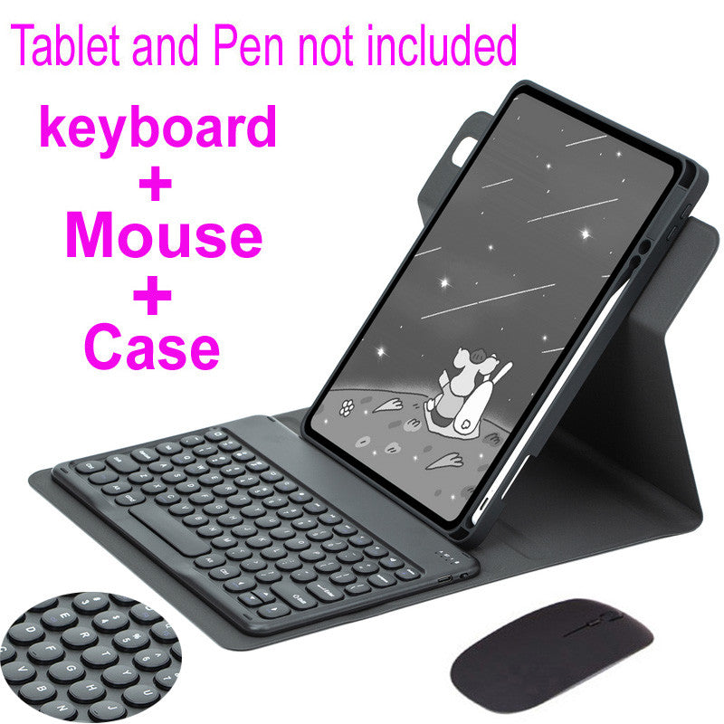 360 ° Capa Rotativa Com Teclado Para iPad air 11 11 Polegadas m3 2025 Bluetooth Mouse