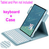 360 ° Capa Rotativa Com Teclado Para iPad air 11 11 Polegadas m3 2025 Bluetooth Mouse