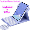 360 ° Capa Rotativa Com Teclado Para iPad air 11 11 Polegadas m3 2025 Bluetooth Mouse
