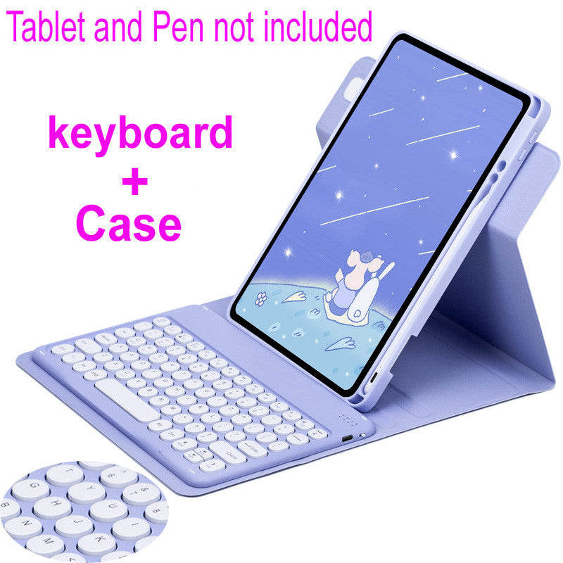 360 ° Capa Rotativa Com Teclado Para iPad air 11 11 Polegadas m3 2025 Bluetooth Mouse