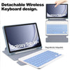 Apto Para SAMSUNG Galaxy Tab A9 A9 Plus 11.0 polegada 2023 SM-X210 SM-X215 SM-X216 Alta Qualidade De Couro Acrílico Rota