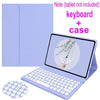 Capinha Para Xiaomi Red mi Pad 10.61 "2022 xiaomi Redmi Pad SE 11'' 2023 botão redondo Teclado Bluetooth Sem Fio Mouse C