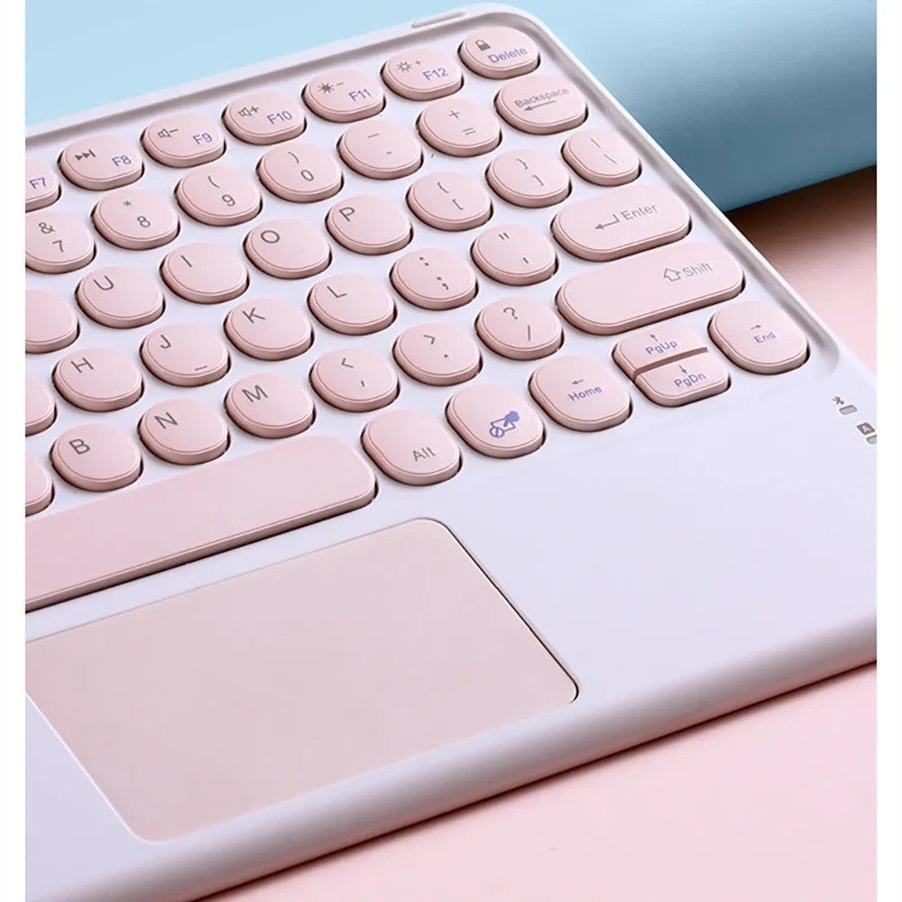 Capa para Xiaomi Redmi Pad 10.61" 2022, Xiaomi Redmi Pad SE 11" 2023, Xiaomi Pad 5 6 Pro 11 polegadas, Capa de Teclado e