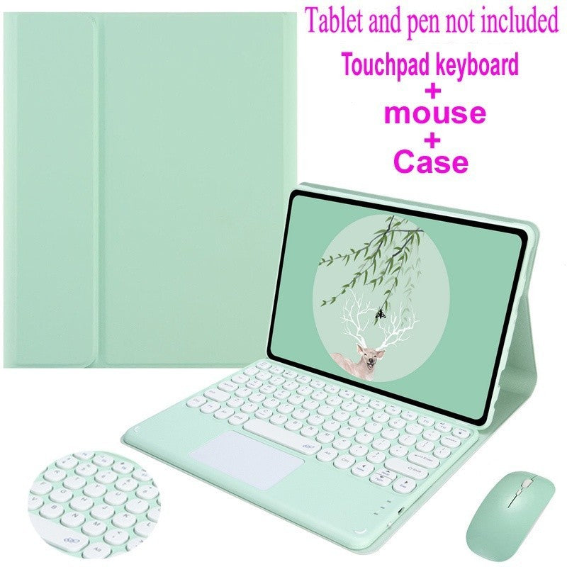 Caso de teclado Redmi Pad SE é Xiaomi Redmi Pad 11 "2023 Redmi Pad 10.61 2022 Magnético Sem Fio Bluetooth Trackpad Tecla