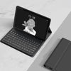 Capa Com Teclado Touchpad Para Xiaomi Redmi Pad SE 11 Polegadas 2023 Sem Fio Bluetooth Mouse De Couro Magnético